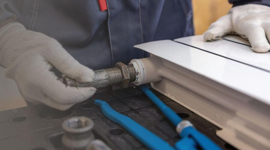 Professional water heater repair in Bath Springs, TN